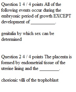 Week 15 Unit Exam 5